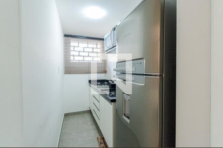 Studio à venda com 46m², 1 quarto e sem vagaCozinha