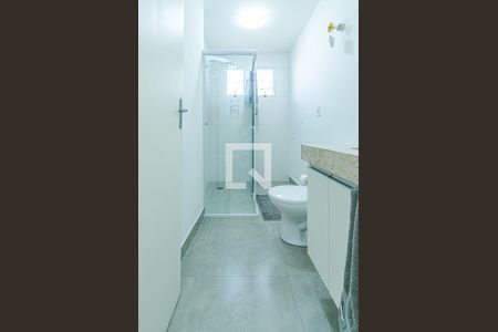 Studio à venda com 46m², 1 quarto e sem vagaBanheiro