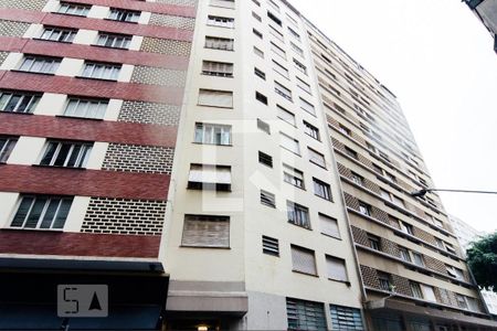 Studio à venda com 46m², 1 quarto e sem vagaFachada