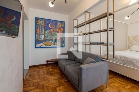 Sala de kitnet/studio à venda com 1 quarto, 46m² em Bela Vista, São Paulo