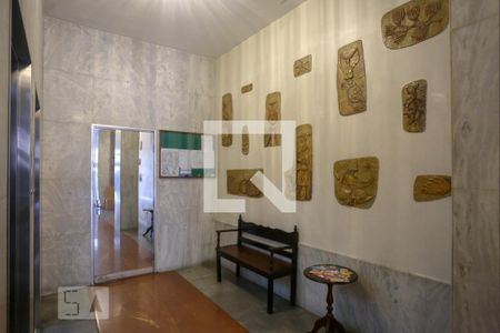 Studio à venda com 46m², 1 quarto e sem vagaHall de Entrada