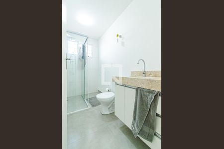 Banheiro de kitnet/studio à venda com 1 quarto, 46m² em Bela Vista, São Paulo