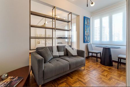 Sala de kitnet/studio à venda com 1 quarto, 46m² em Bela Vista, São Paulo