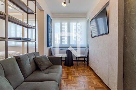 Sala de kitnet/studio à venda com 1 quarto, 46m² em Bela Vista, São Paulo