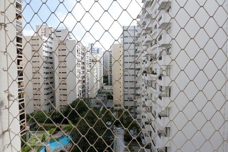 Vista de apartamento à venda com 2 quartos, 98m² em Indianópolis, São Paulo