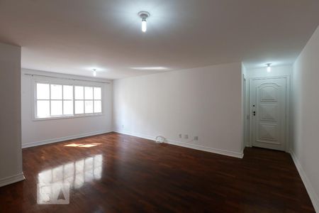 Sala de apartamento à venda com 2 quartos, 98m² em Indianópolis, São Paulo