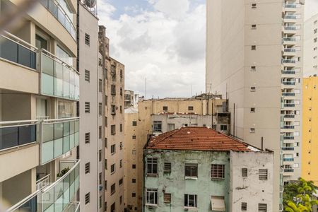 Vista da Sala de apartamento para alugar com 1 quarto, 45m² em Santa Efigênia, São Paulo
