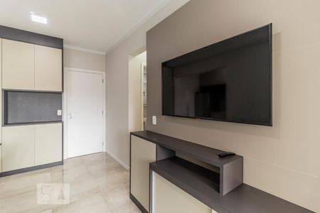 Sala -TV de apartamento para alugar com 1 quarto, 45m² em Santa Efigênia, São Paulo