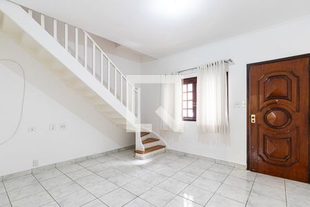 Sala de casa para alugar com 2 quartos, 115m² em Parque São Jorge, São Paulo