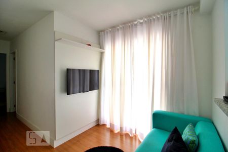 Sala de apartamento para alugar com 2 quartos, 53m² em Vila America, Santo André
