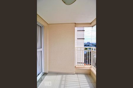 Varanda da Sala de apartamento para alugar com 2 quartos, 53m² em Vila America, Santo André