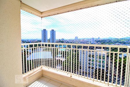 Varanda da Sala de apartamento para alugar com 2 quartos, 53m² em Vila America, Santo André