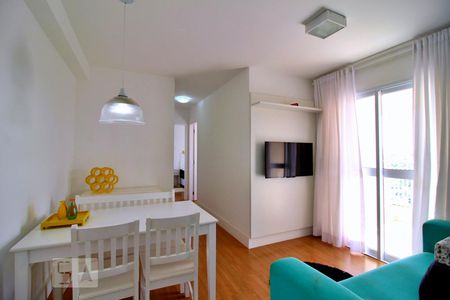 Sala de apartamento para alugar com 2 quartos, 53m² em Vila America, Santo André