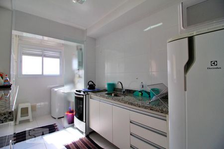 Apartamento para alugar com 53m², 2 quartos e 1 vagaCozinha e Área de Serviço