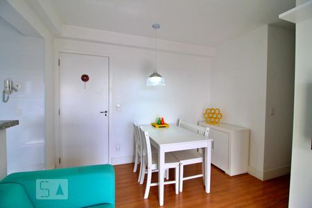 Sala de apartamento para alugar com 2 quartos, 53m² em Vila America, Santo André