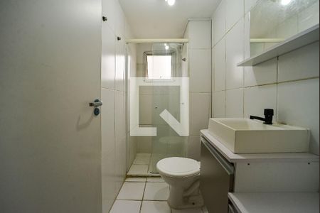 Apartamento à venda com 44m², 2 quartos e 1 vaga Apartamento à venda com 44m², 2 quartos e 1 vagaBanheiro