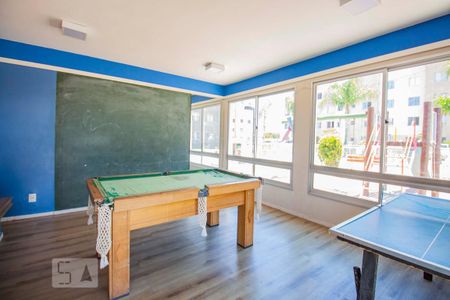 Apartamento à venda com 44m², 2 quartos e 1 vaga Apartamento à venda com 44m², 2 quartos e 1 vagaÁrea comum - Salão de jogos