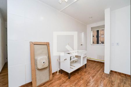 Apartamento à venda com 44m², 2 quartos e 1 vaga Apartamento à venda com 44m², 2 quartos e 1 vagaCozinha e Área de Serviço