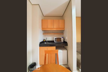 Sala e Cozinha de apartamento para alugar com 1 quarto, 35m² em Santana, São Paulo