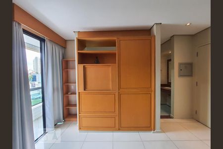 Sala e Cozinha de apartamento para alugar com 1 quarto, 35m² em Santana, São Paulo