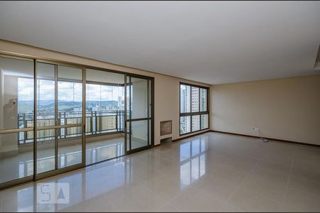 Sala de apartamento para alugar com 4 quartos, 213m² em Vila da Serra, Nova Lima
