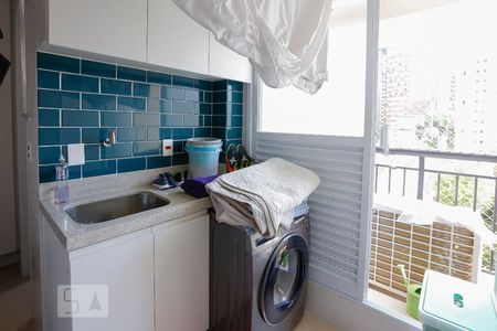 Apartamento à venda com 134m², 3 quartos e 3 vagasÁrea de Serviço