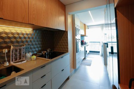 Apartamento à venda com 134m², 3 quartos e 3 vagasCozinha