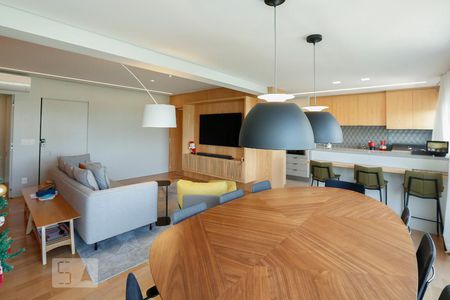 Apartamento à venda com 134m², 3 quartos e 3 vagasSala