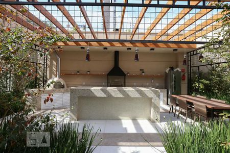 Apartamento à venda com 134m², 3 quartos e 3 vagasÁrea comum - Churrasqueira