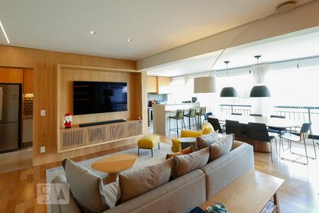 Apartamento à venda com 134m², 3 quartos e 3 vagasSala