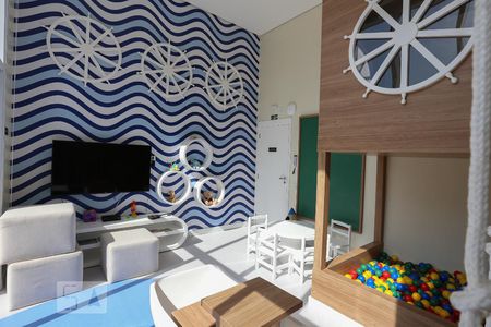 Apartamento à venda com 134m², 3 quartos e 3 vagasÁrea comum - Brinquedoteca