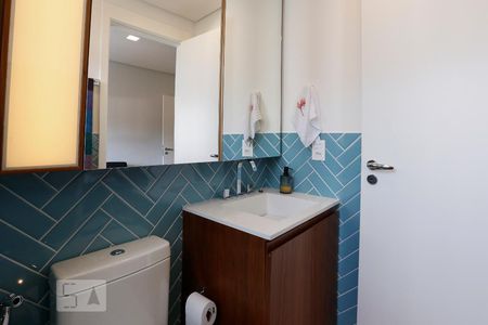 Apartamento à venda com 134m², 3 quartos e 3 vagasBanheiro da Suíte 1