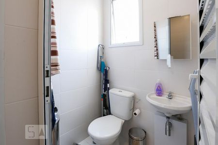 Apartamento à venda com 134m², 3 quartos e 3 vagasBanheiro de Serviço