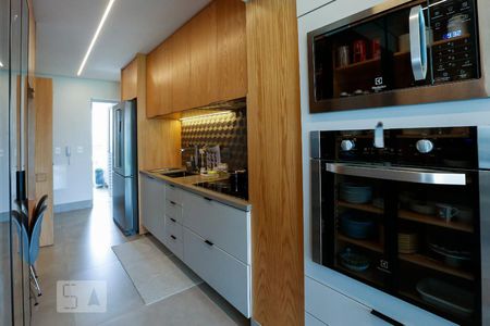 Apartamento à venda com 134m², 3 quartos e 3 vagasCozinha