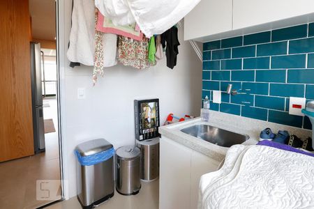 Apartamento à venda com 134m², 3 quartos e 3 vagasÁrea de Serviço