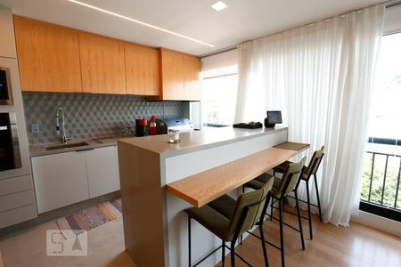 Apartamento à venda com 134m², 3 quartos e 3 vagasChurrasqueira