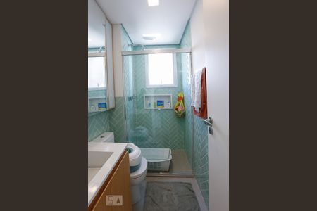 Apartamento à venda com 134m², 3 quartos e 3 vagasBanheiro da Suíte 2