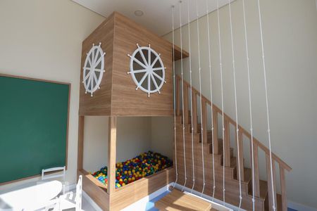 Apartamento à venda com 134m², 3 quartos e 3 vagasÁrea comum - Brinquedoteca