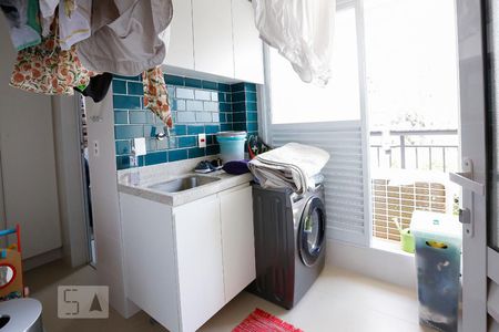 Apartamento à venda com 134m², 3 quartos e 3 vagasÁrea de Serviço