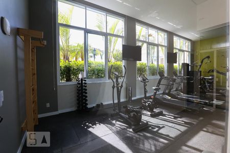 Apartamento à venda com 134m², 3 quartos e 3 vagasÁrea comum - Academia