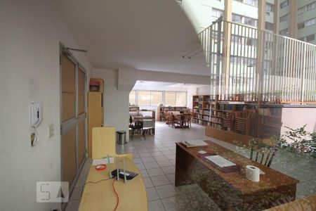 Apartamento para alugar com 52m², 1 quarto e 1 vagaSala de estudos