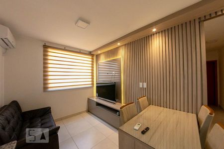 Sala de apartamento para alugar com 2 quartos, 55m² em Ouro Preto, Belo Horizonte