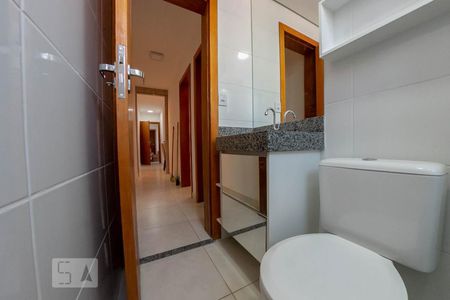 Apartamento para alugar com 55m², 2 quartos e 1 vagaBanheiro Social