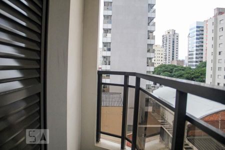 Apartamento à venda com 156m², 3 quartos e 2 vagasVaranda da Suíte 2