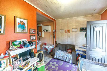Sala de casa à venda com 3 quartos, 62m² em Campo Novo, Porto Alegre