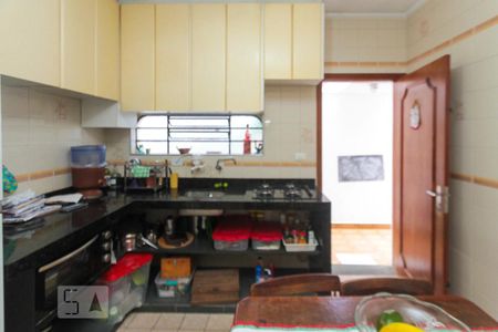 Cozinha de casa à venda com 3 quartos, 125m² em Jardim Independência, São Paulo