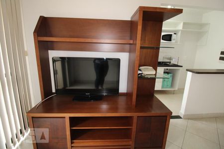 Sala de apartamento para alugar com 1 quarto, 50m² em Cambuí, Campinas