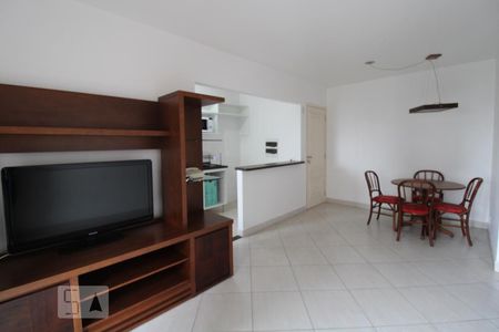 Sala de apartamento para alugar com 1 quarto, 50m² em Cambuí, Campinas