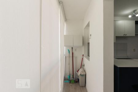 Varanda  de kitnet/studio para alugar com 1 quarto, 29m² em Brás, São Paulo