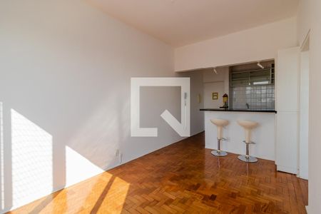 Sala de apartamento à venda com 1 quarto, 43m² em Centro Histórico, Porto Alegre